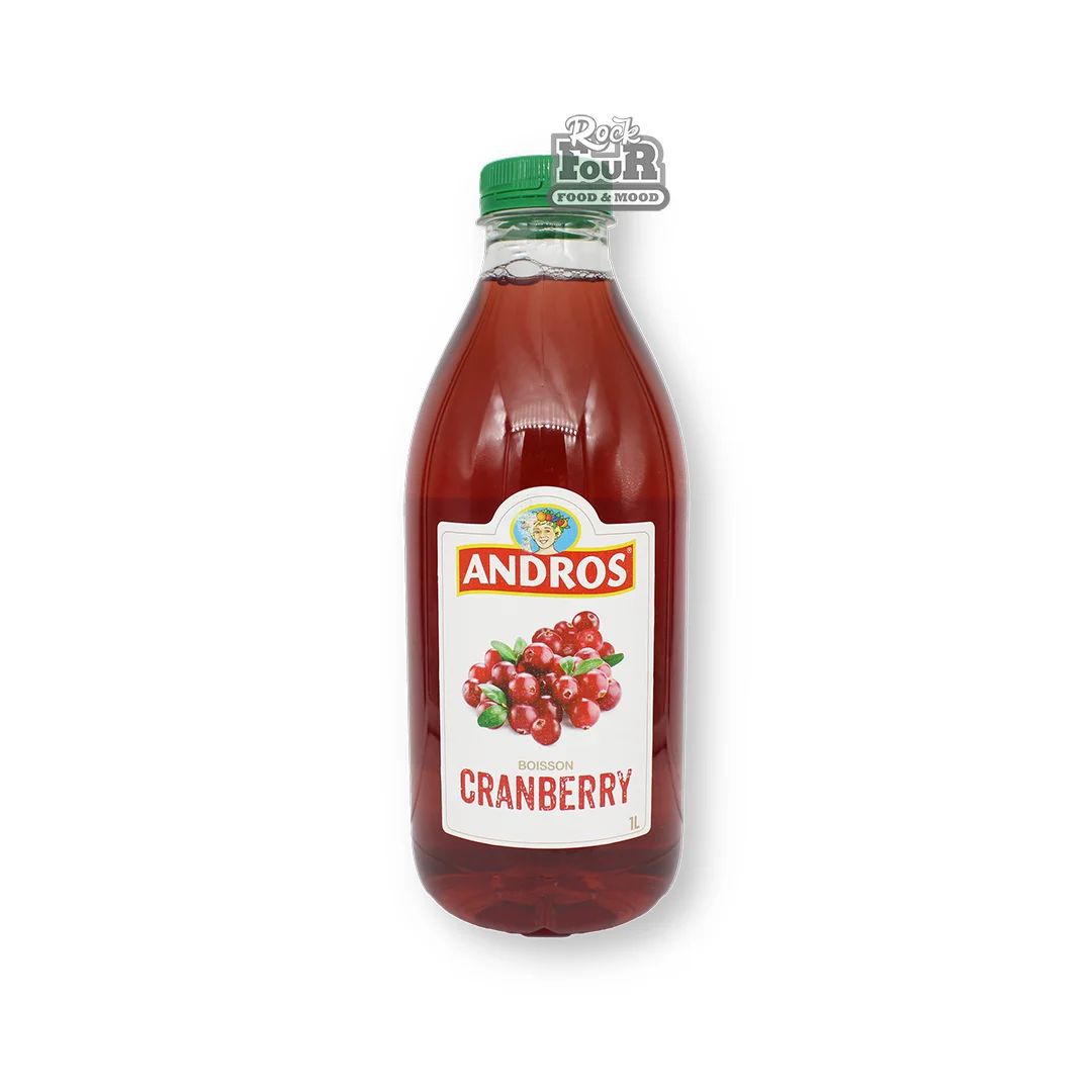 Հյութ «Andros Cranberry» 1լ